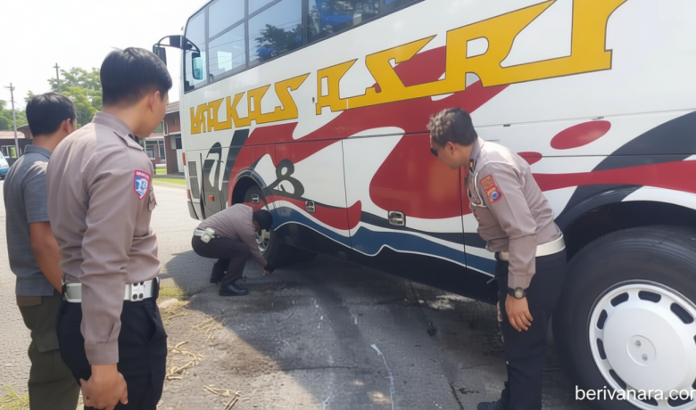Historic Moment: Tiga Kendaraan Terlibat Laka Beruntun di Probolinggo