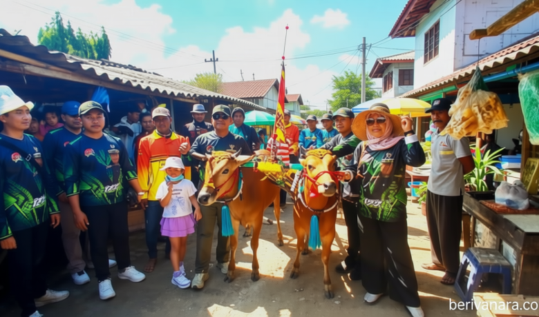 Key Discussion: Ribuan Warga Padati Lomba Kerapan Sapi HUT Ke-60 Korem 084/Bhaskara Jaya di Sumenep