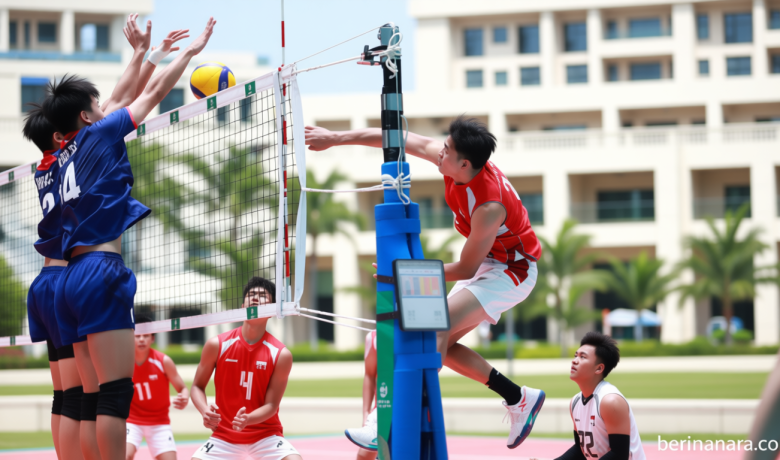 Meeting Results: Jadwal Perempat Final AVC Boys’ U-18 2026, Kamis 16 Juli: Timnas Voli Indonesia U-18 Hadapi Kirgistan