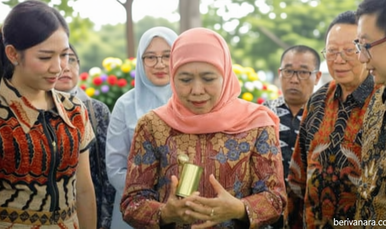 What Happened During: Diresmikan Gubernur Khofifah, Pabrik Kemasan Kaleng Modern Banyuwangi Serap Ratusan Pekerja Lokal