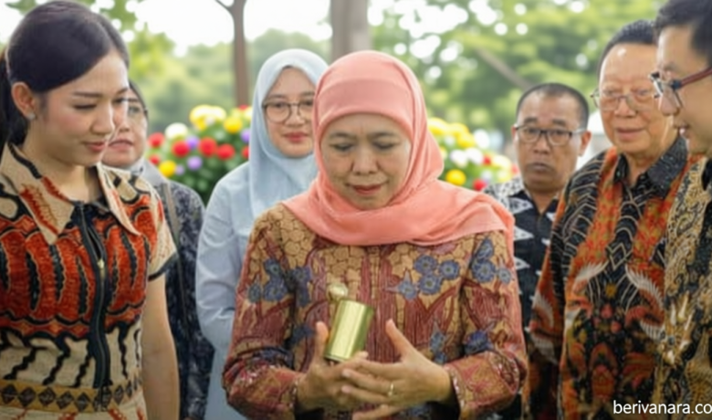 What Happened During: Diresmikan Gubernur Khofifah, Pabrik Kemasan Kaleng Modern Banyuwangi Serap Ratusan Pekerja Lokal