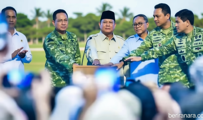 Panglima TNI Pastikan TNI Siap Dukung Target Presiden untuk Swasembada Beras