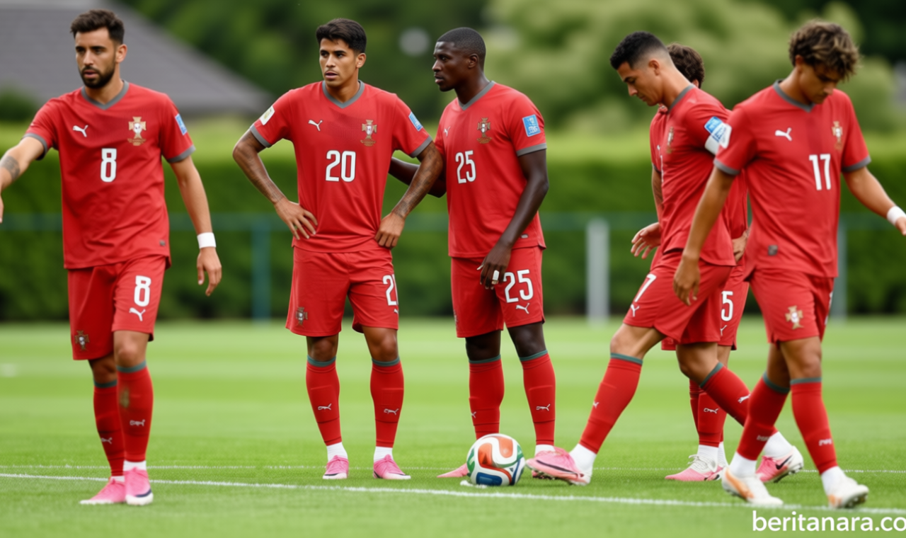 Akui Spanyol Sebagai Lawan Terberat di Piala Dunia 2026 – Juara Liga Champions Ini Tetap Optimis Portugal Bisa Raih Kemenangan