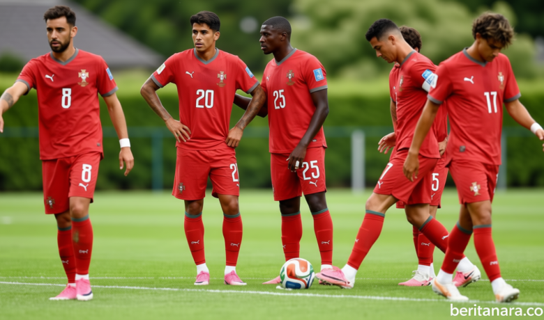 Akui Spanyol Sebagai Lawan Terberat di Piala Dunia 2026 – Juara Liga Champions Ini Tetap Optimis Portugal Bisa Raih Kemenangan