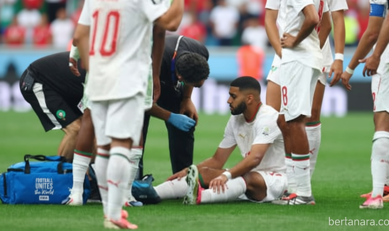 Official Announcement: Maroko Dapat Kabar Buruk, Striker Utama Mereka Dipastikan Absen Kontra Prancis di Perempat Final Piala Dunia 2026