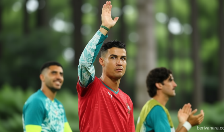 Main Agenda: Cristiano Ronaldo Pensiun dari Timnas Portugal Usai Piala Dunia 2026? Pemilik 5 Ballon d’Or itu Bilang Begini