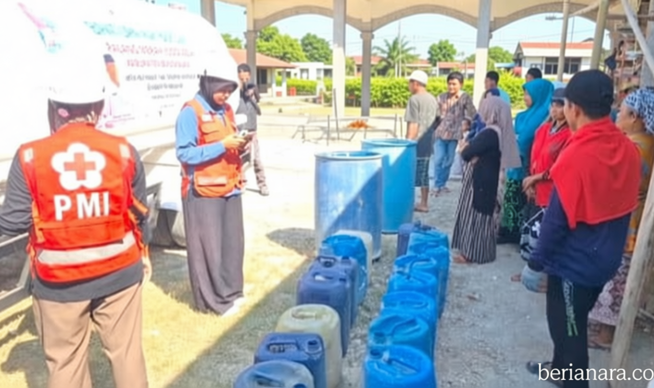 Sebanyak 27 Desa di 10 Kecamatan di Bangkalan Kesulitan Air Bersih
