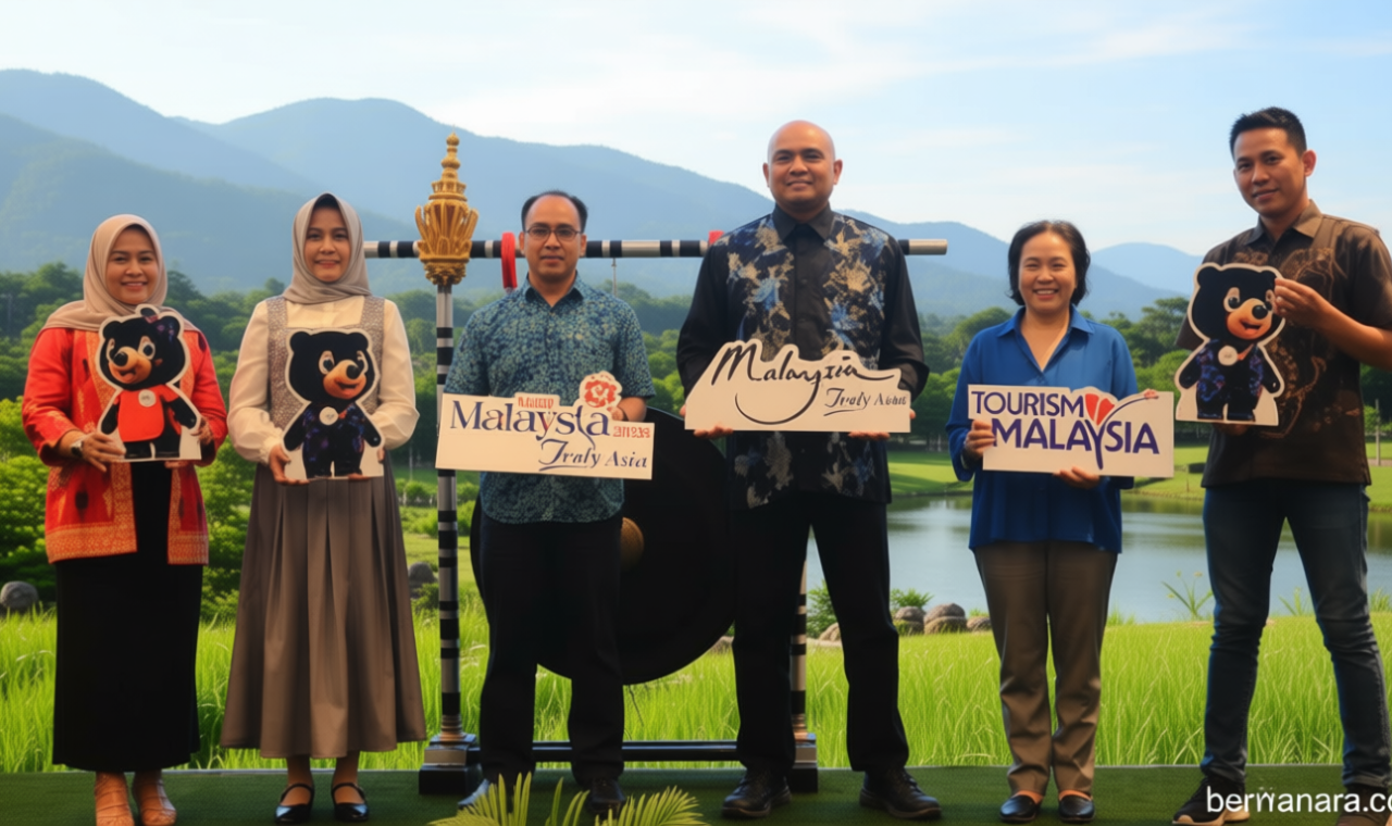 Tourism Malaysia Perkuat Promosi Visit Malaysia 2026-2027 Melalui Malaysia Tourism Showcase B2B Roadshow di Lima Kota Indonesia