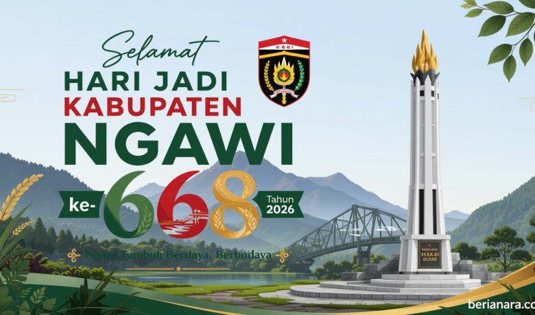 What Happened During: 10 Ucapan Selamat Hari Jadi Kabupaten Ngawi ke-668 Tahun 2026, Inspiratif untuk Caption dan Dibagikan ke Media Sosial