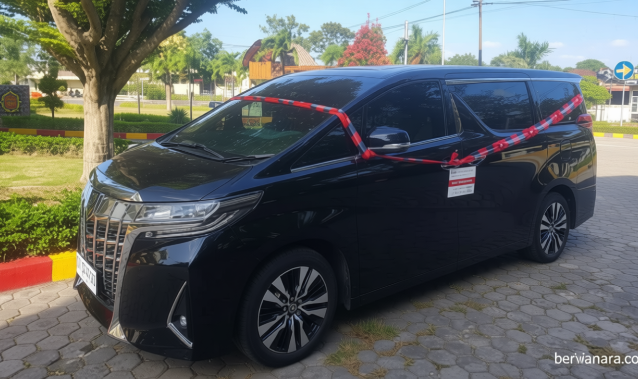 Melihat Mobil Alphard Milik Bupati Lombok Barat yang Disita KPK, Diduga Pemberian dari Pihak Swasta