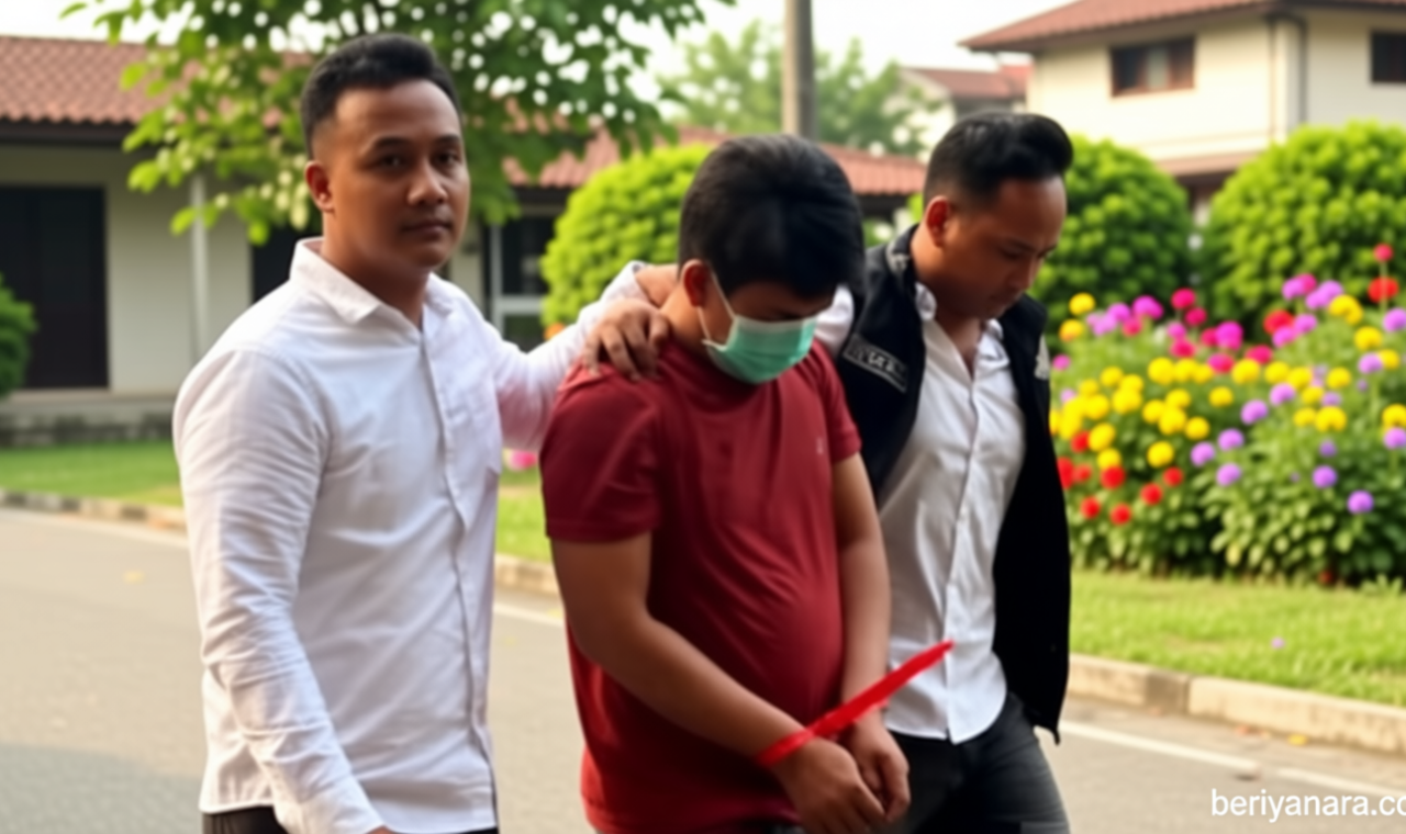 Facing Challenges: Peneror Bom di SDN Srengseng Sawah 15 Tak Punya Pekerjaan Tetap, Ketua RT: Kadang Ikut Orang Tua Bantu Servis dan Cuci AC