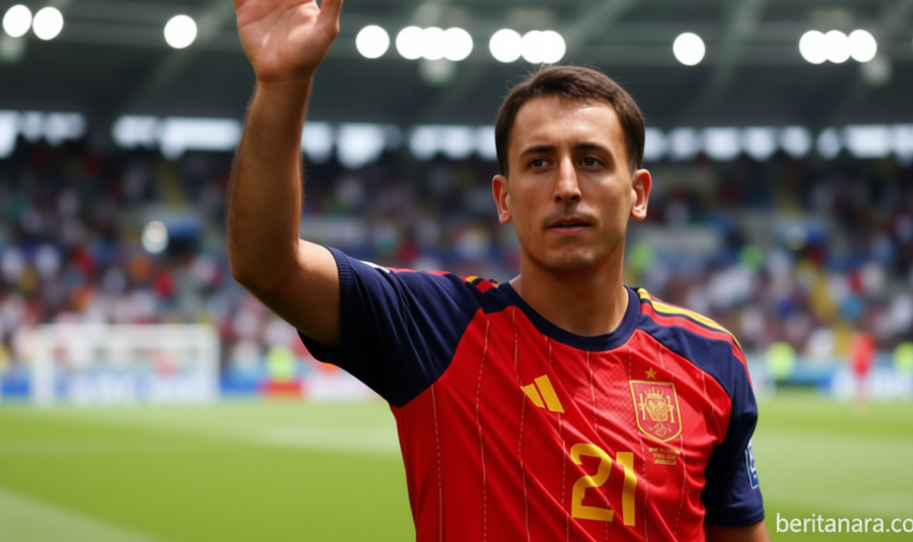 Special Plan: Piala Dunia 2026: Mikel Oyarzabal, One Man One Club Real Sociedad yang Jadi Pahlawan Kemenangan Spanyol di 32 Besar