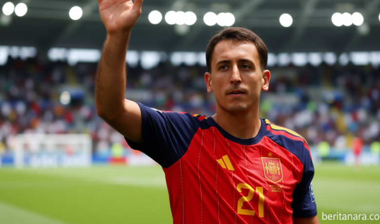 Special Plan: Piala Dunia 2026: Mikel Oyarzabal, One Man One Club Real Sociedad yang Jadi Pahlawan Kemenangan Spanyol di 32 Besar