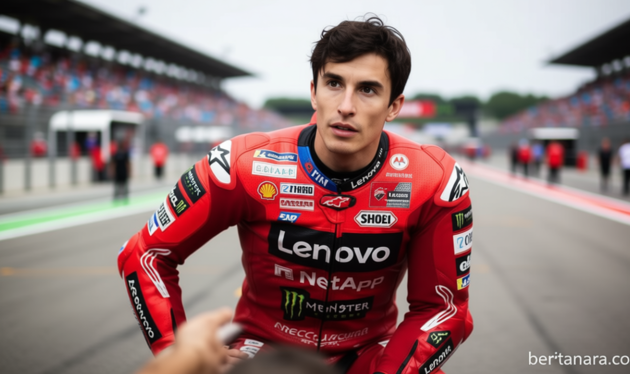 Berburu Kemenangan ke-10 di Sirkuit Sachsenring – Marc Marquez Waspadai Sang Adik di MotoGP Jerman 2026