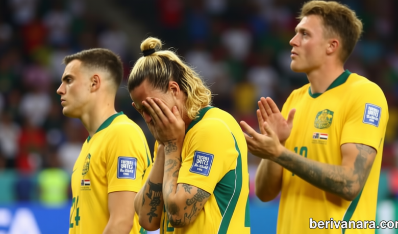 Piala Dunia 2026: Kecewanya Pemain Australia Usai Dikalahkan Mesir Lewat Adu Penalti di Babak 32 Besar – Sangat Menyakitkan