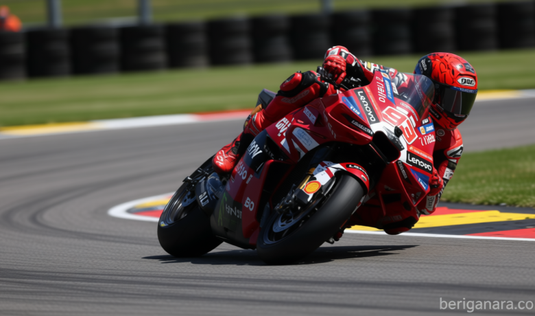 Hasil Kualifikasi MotoGP Jerman 2026: Ducati Kuasai Baris Depan – Sang Raja Sachsenring Sukses Amankan Pole Position