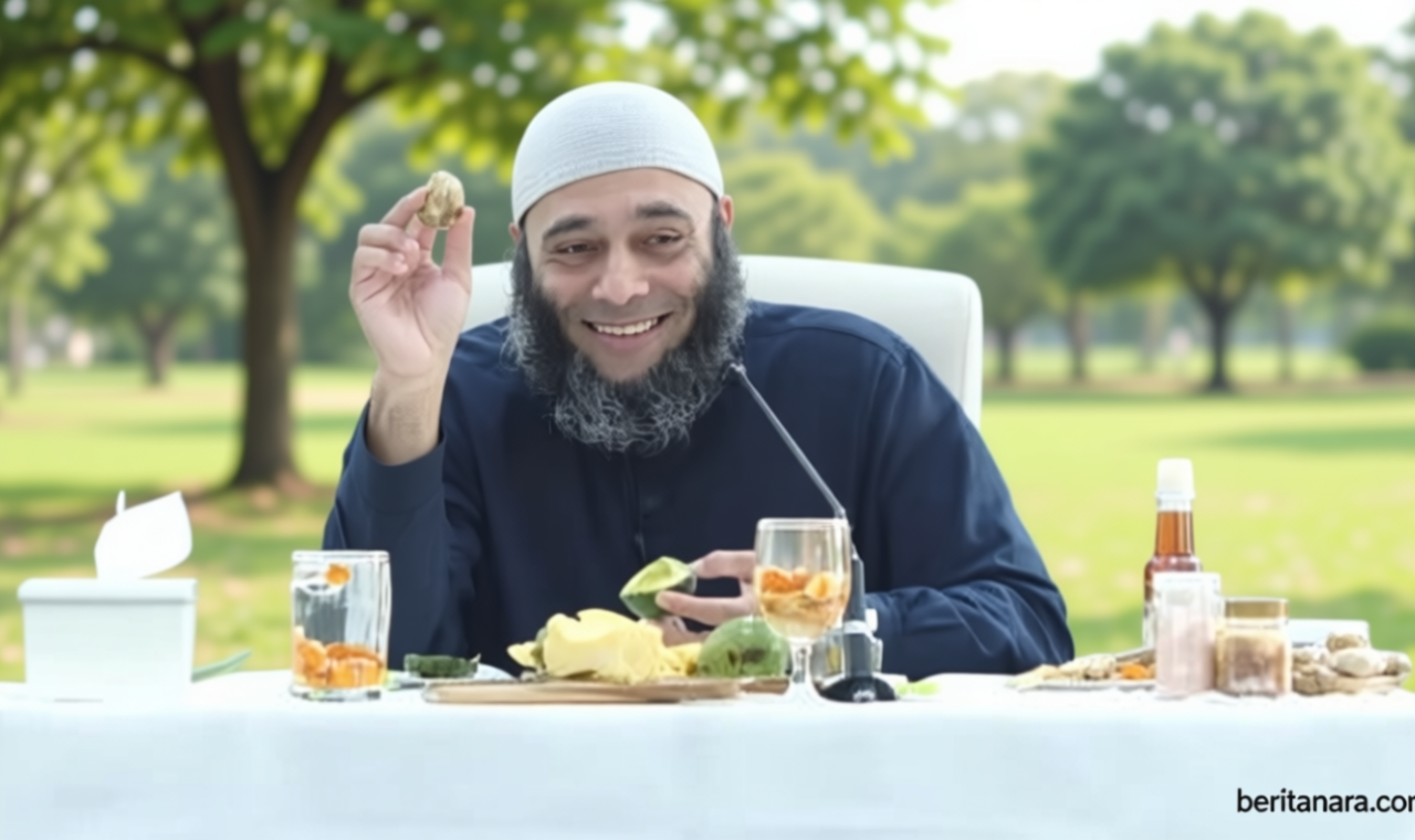 Sering Puasa Sunnah tapi Bingung Menu Sahur? dr Zaidul Akbar Ungkap Lebih Sehat Nasi atau Roti