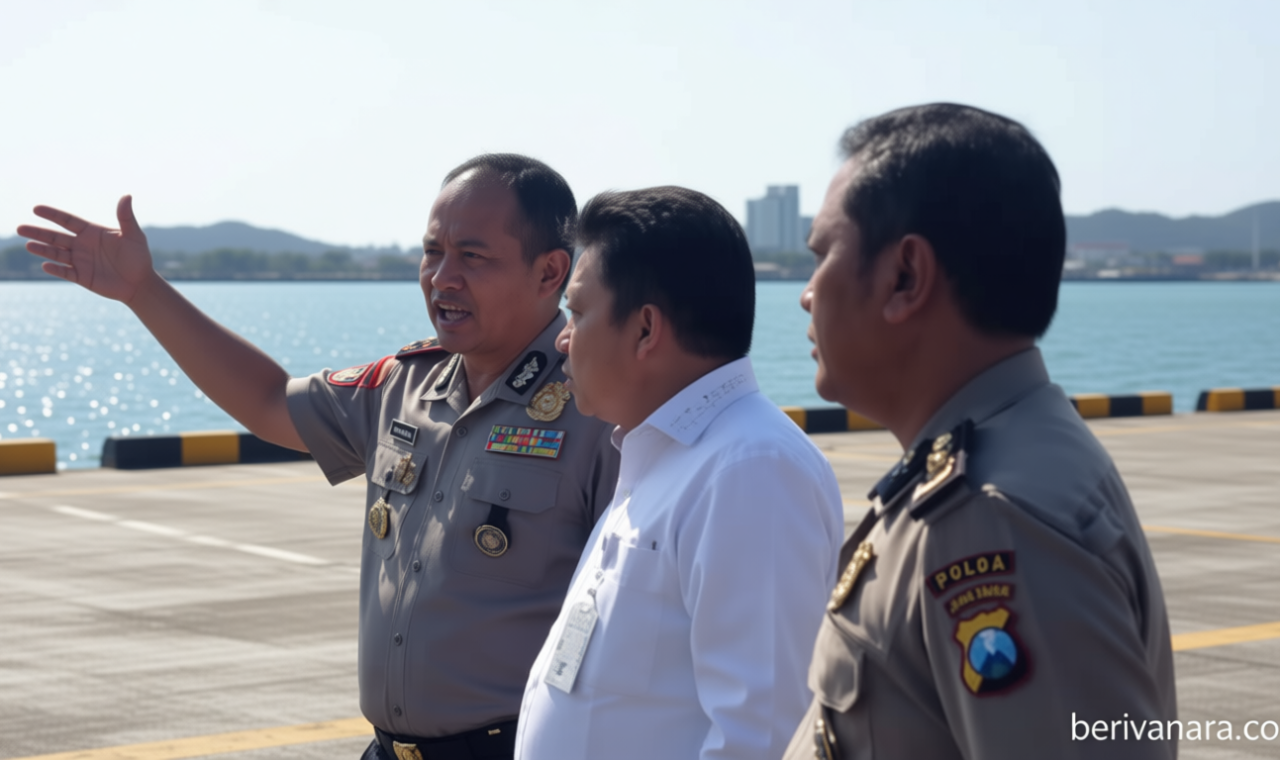 Latest Program: Penasehat Ahli Kapolri Sidak Ditpolairud Polda Jatim, Soroti Inovasi Pelayanan Maritim