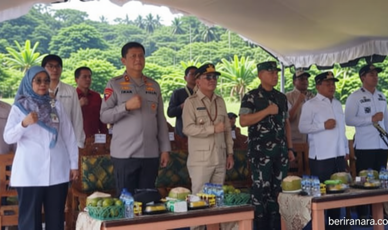 Latest Program: Gelar Panen Raya 25 Ribu Hektare, Gubernur Agustiar Sabran Tegaskan Komitmen Bangun Ekonomi dan Ketahanan Pangan