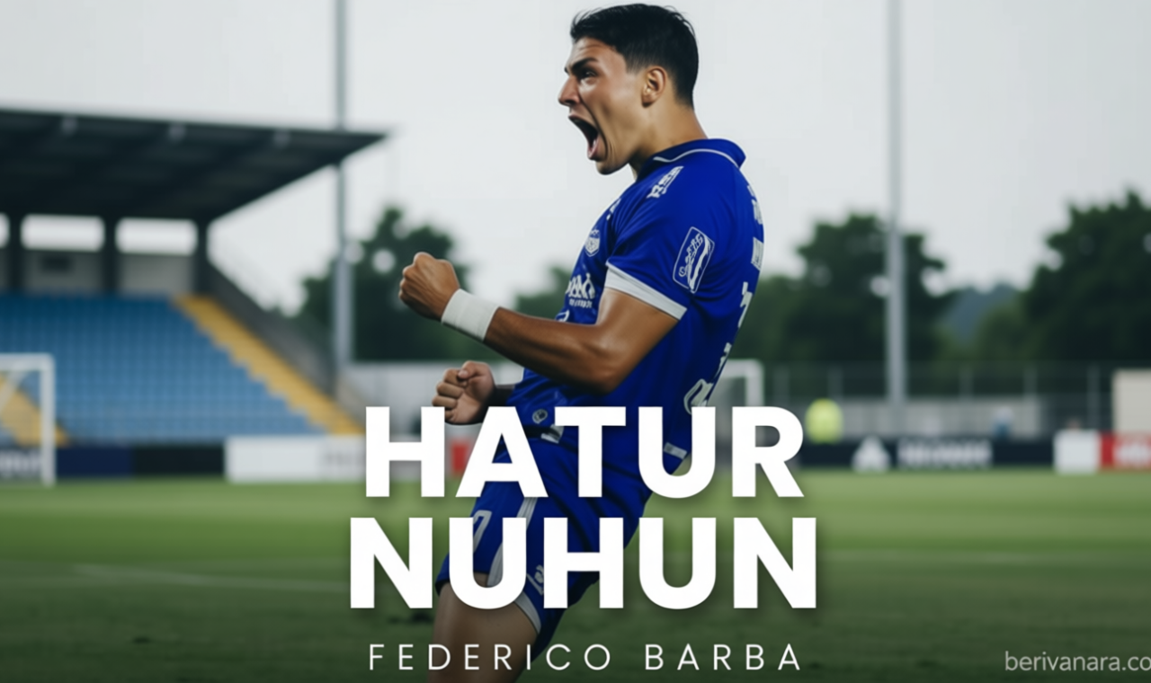 Federico Barba Ungkap Kesan Jujur Usai Pamit dari Persib, Nama Maung Bandung Kini Dikenal hingga Italia Bobotoh Harus Bangga!