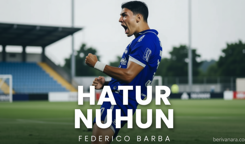 Federico Barba Ungkap Kesan Jujur Usai Pamit dari Persib, Nama Maung Bandung Kini Dikenal hingga Italia Bobotoh Harus Bangga!