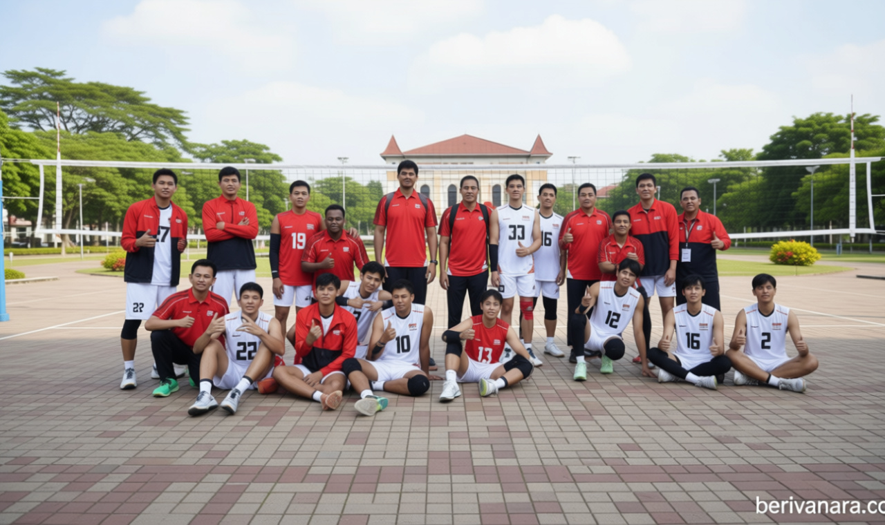 Kembali jumpa Vietnam di Babak Semifinal SEA V Cup 2026, Reidel Toiran Minta Indonesia Tampil Maksimal