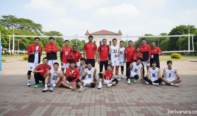 Kembali jumpa Vietnam di Babak Semifinal SEA V Cup 2026, Reidel Toiran Minta Indonesia Tampil Maksimal