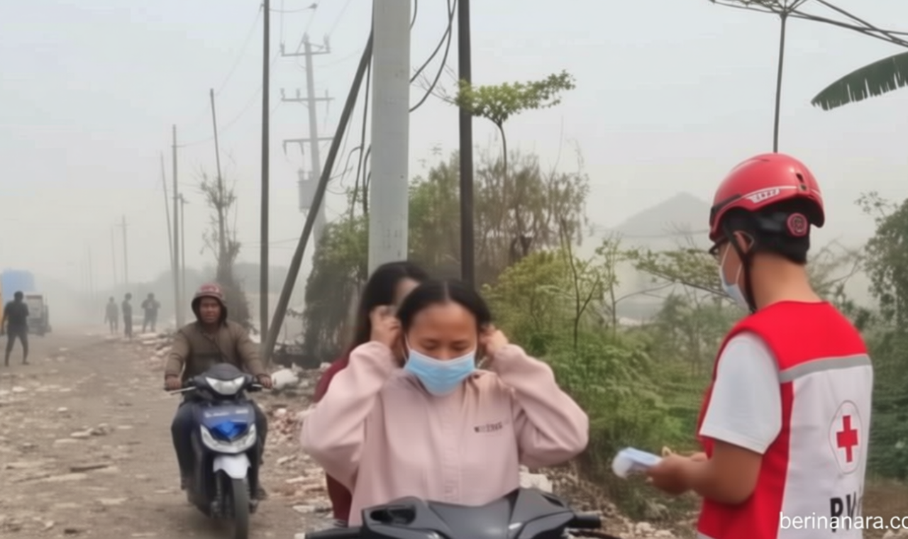 Solving Problems: Waspada! Ada Penyakit yang Bisa Timbul Akibat Kebakaran TPA Jatiwaringin