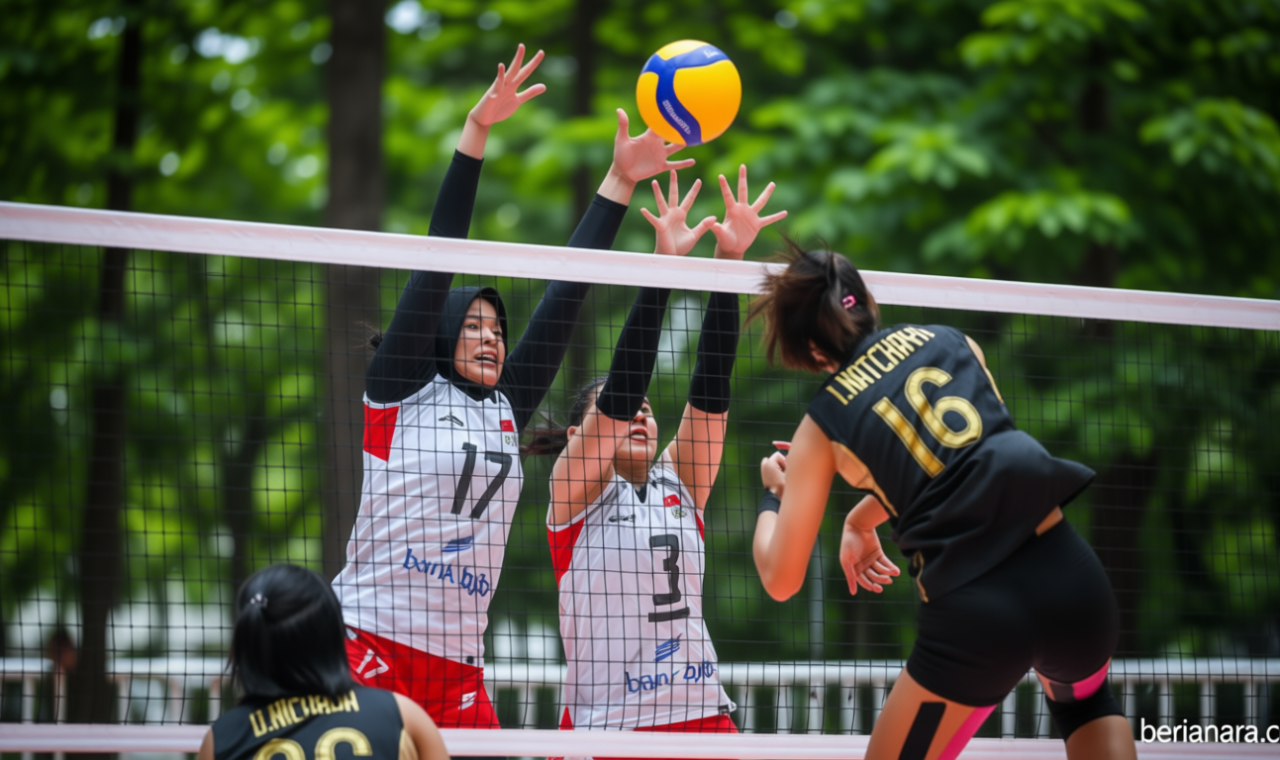 Main Agenda: Thailand Lolos ke Kejuaraan Dunia Usai Singkirkan Timnas Voli Putri Indonesia U-18