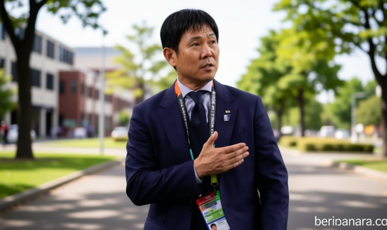 Piala Asia Jadi Laga Terakhir Hajime Moriyasu dengan Jepang, JFA Promosikan Tsuyoshi Oiwa untuk Tatap Era Baru Samurai Biru