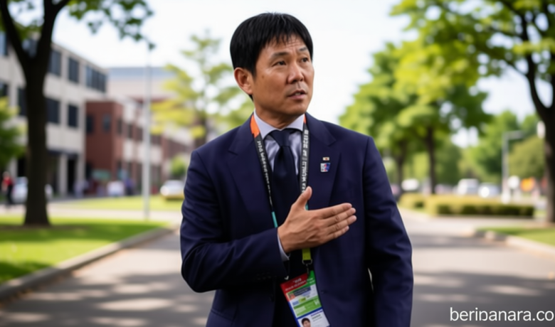 Piala Asia Jadi Laga Terakhir Hajime Moriyasu dengan Jepang, JFA Promosikan Tsuyoshi Oiwa untuk Tatap Era Baru Samurai Biru