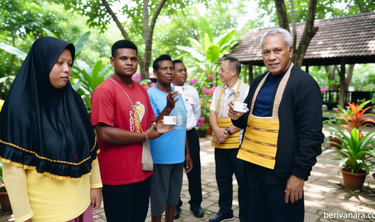 Sasar 10 Ribu Warga Belum Rekam KTP-el, Dukcapil Percepat Penataan Data Penduduk di Nabire