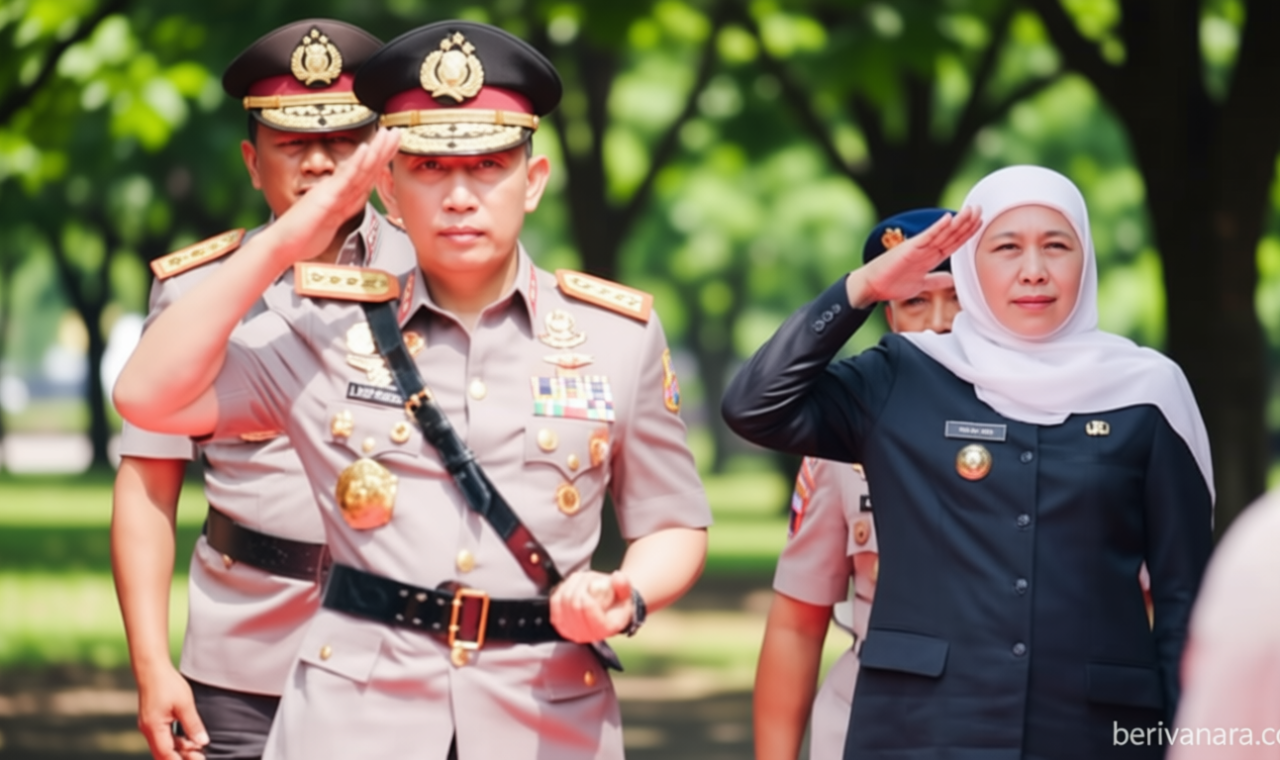 Special Plan: Gubernur Khofifah Apresiasi Dedikasi Polri dalam Jaga Kamtibmas, Kawal Pembangunan dan Layani Masyarakat secara Humanis