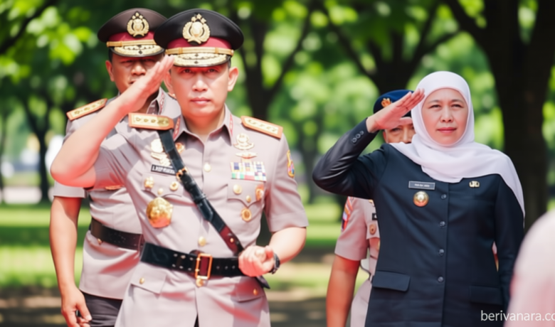 Special Plan: Gubernur Khofifah Apresiasi Dedikasi Polri dalam Jaga Kamtibmas, Kawal Pembangunan dan Layani Masyarakat secara Humanis
