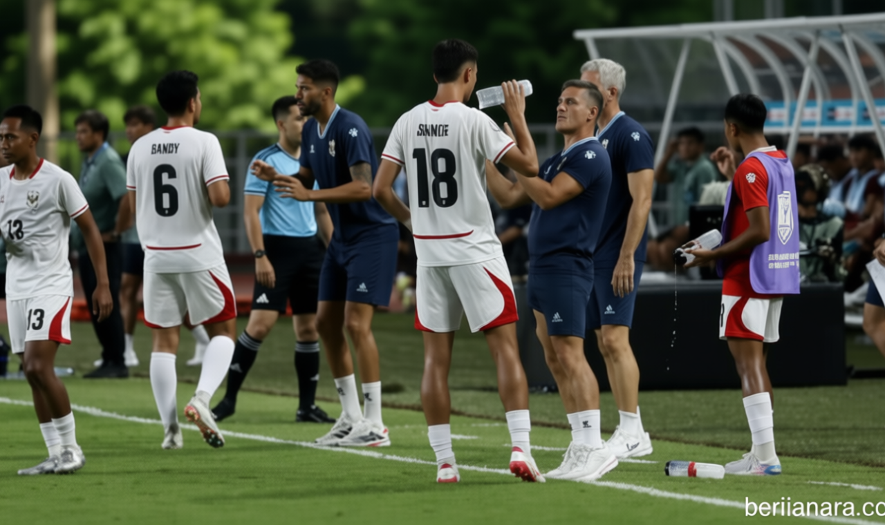 John Herdman Kirim Pesan Menyentuh untuk Suporter Timnas Indonesia: Kami Bermain untuk Tanah Air ‎