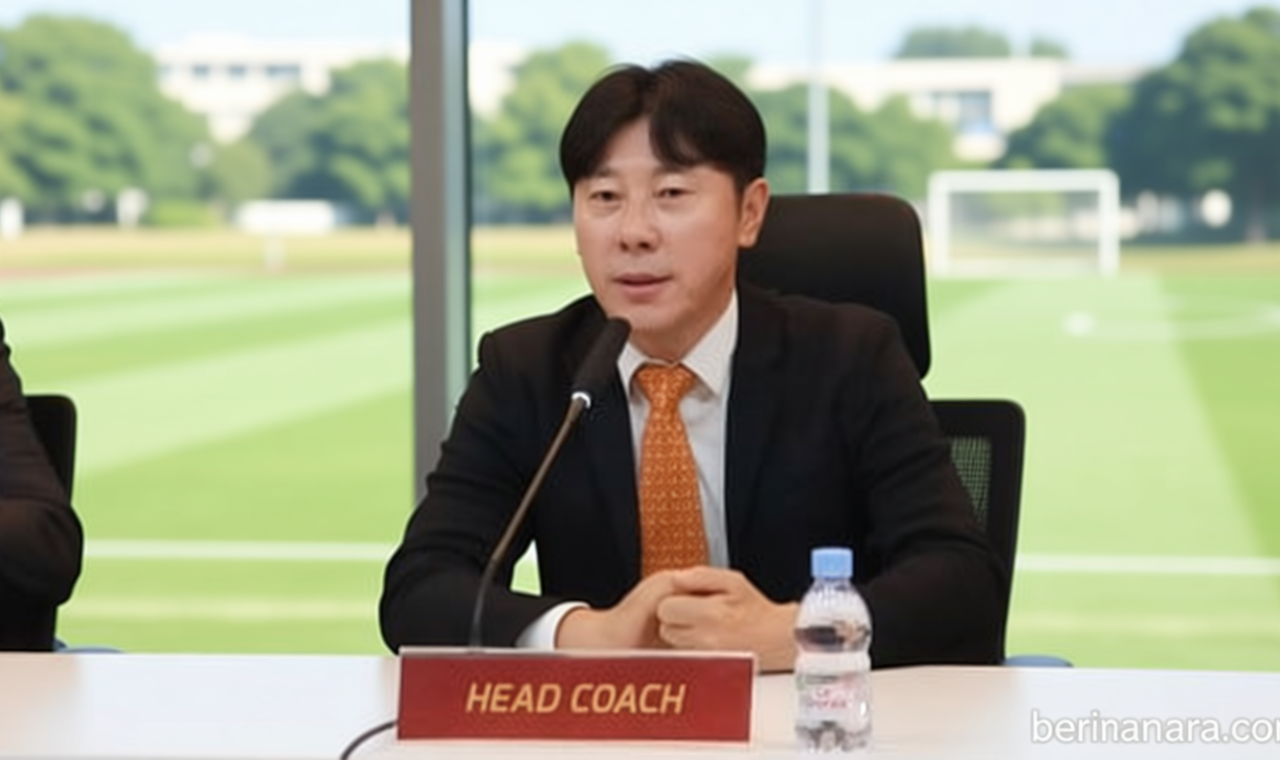 Historic Moment: Pelatih Persija Shin Tae-yong Punya 5 Amunisi Baru Sambut Musim 2026/2027