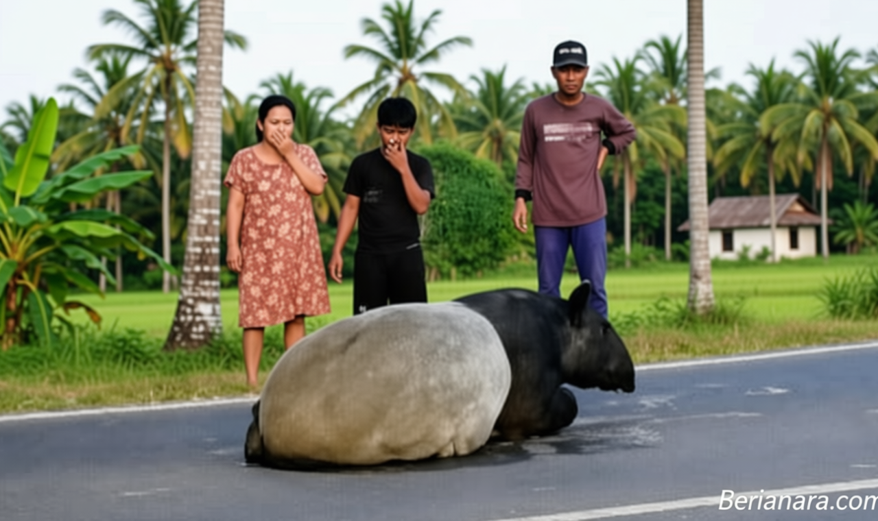 Key Discussion: Mengenal Apa itu Tapir, Satwa Purba Dilindungi yang Viral Disembelih dan Dimasak Rica-rica di Mesuji Lampung