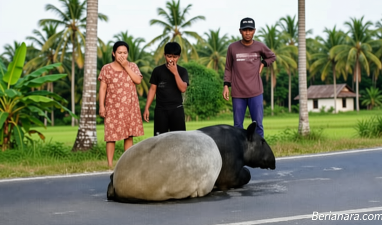 Key Discussion: Mengenal Apa itu Tapir, Satwa Purba Dilindungi yang Viral Disembelih dan Dimasak Rica-rica di Mesuji Lampung