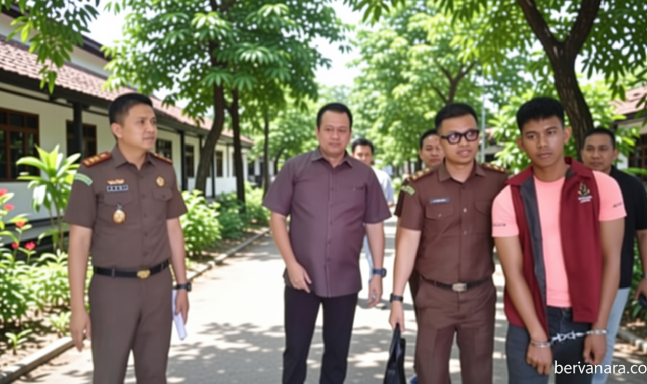 Kejaksaan Berhasil Tangkap Buronan Kasus Cabul Asal Kota Payakumbuh