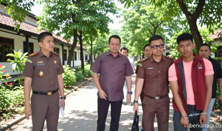 Kejaksaan Berhasil Tangkap Buronan Kasus Cabul Asal Kota Payakumbuh