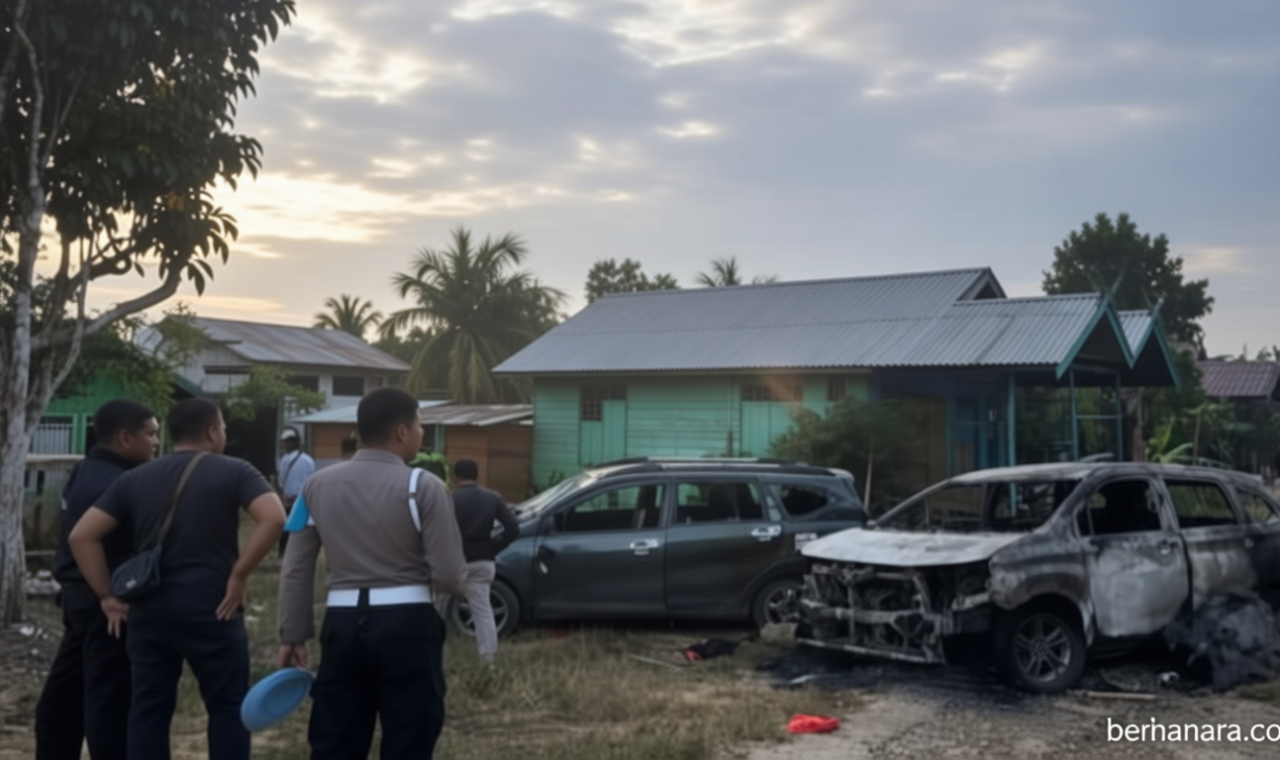 Announced: Fakta Terbaru Operasi Narkoba di Kalteng, Satu Lagi Polisi Ditemukan Gugur Usai Gerebek Bandar Sabu di Katingan