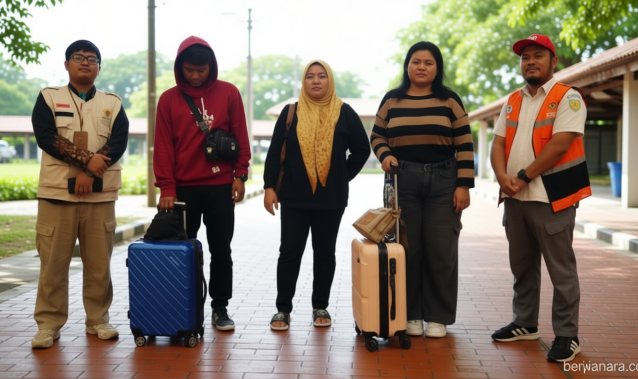 Seorang Korban TPPO Dipulangkan dari Kamboja Atas Bantuan Baznas Tangerang