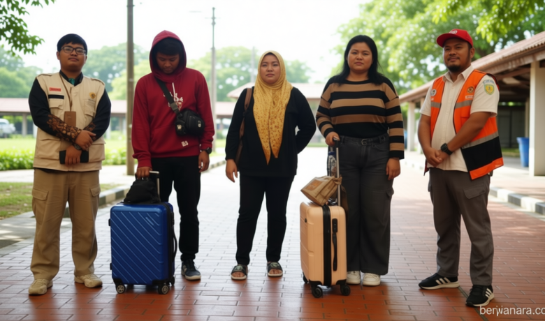 Seorang Korban TPPO Dipulangkan dari Kamboja Atas Bantuan Baznas Tangerang