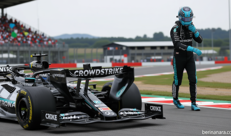 Kesal Langsung Tersingkir pada Lap Pembuka F1 GP Belgia 2026, George Russell Kecam Mercedes Karena Hal Ini