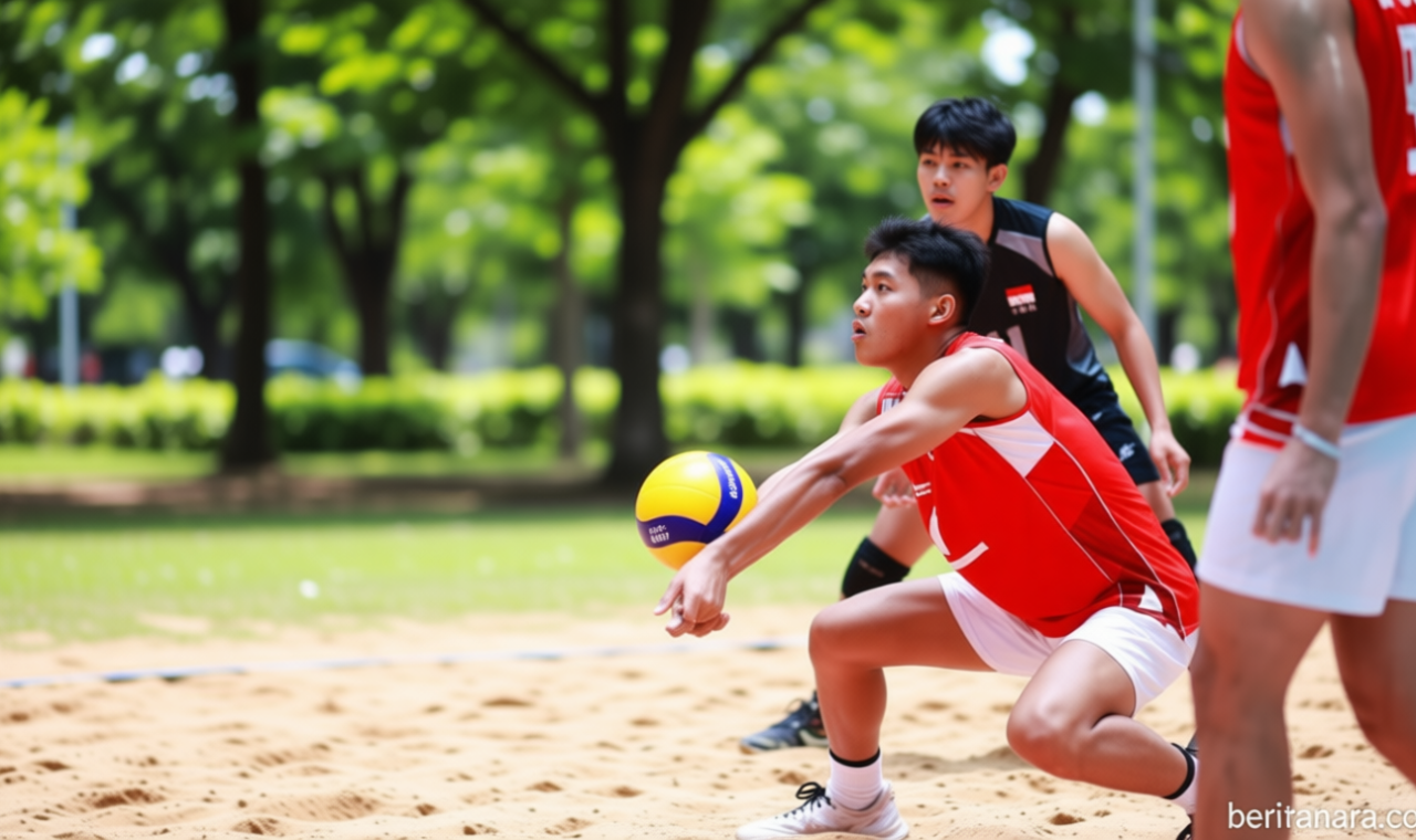 Historic Moment: Link Live Streaming AVC Boys’ U18 2026: Kesempatan Terakhir Timnas Voli Indonesia U-18 Raih Peringkat Kesembilan