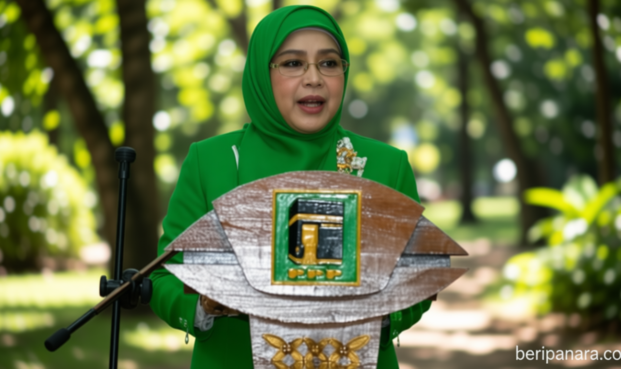Dewi Arimbi Terpilih Jadi Ketum Ketua Umum Pimpinan Pusat (PP) WPP