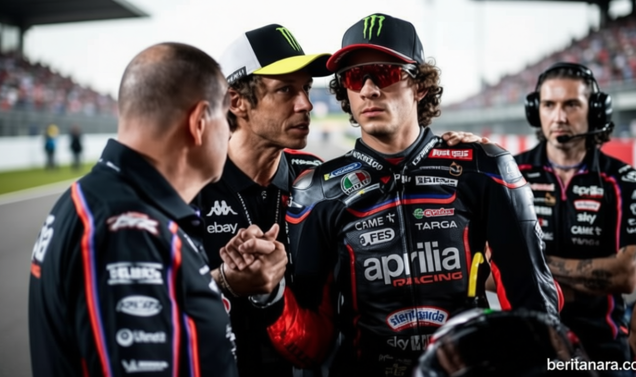 New Policy: Marco Bezzecchi Mundur dari MotoGP Jerman 2026, Aprilia Konfirmasi Murid Valentino Rossi Itu Alami Patah Tulang Selangka