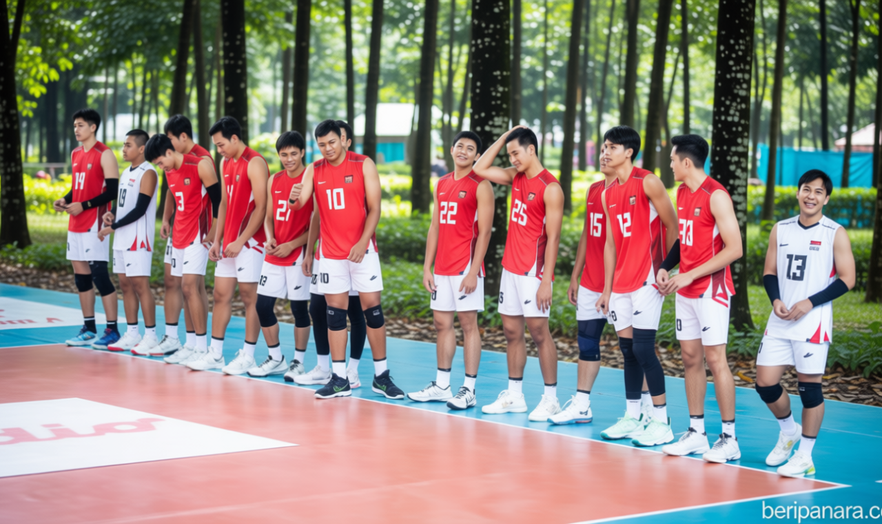 Timnas Voli Indonesia Melesat di Ranking FIVB, Nyaris Tembus 40 Besar Dunia