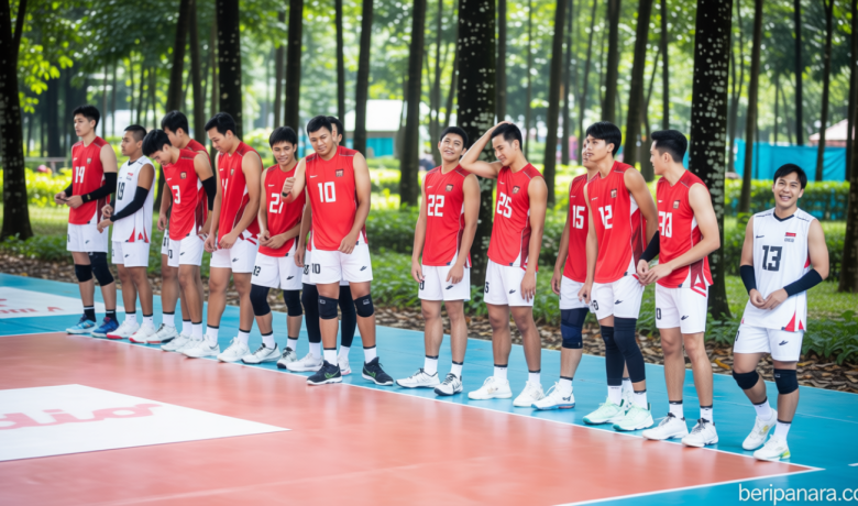 Timnas Voli Indonesia Melesat di Ranking FIVB, Nyaris Tembus 40 Besar Dunia