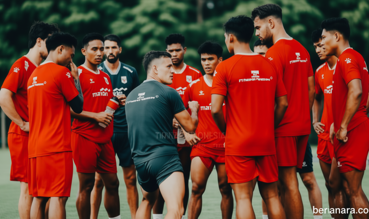 New Policy: Timnas Indonesia Tanpa Diaspora dari Eropa, John Herdman Sebut Skuad Garuda Bakal Tampil Nyaris Full Lokal di Piala AFF 2026